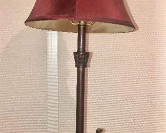 Item 291:  Decorative Elephant Lamp - 29":  $45