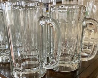 Heavy beer mugs - bunches of them!