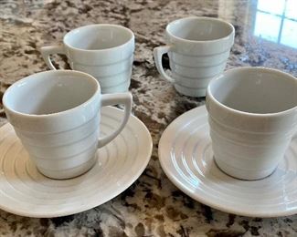 Guggenheim by Krups, Frank Lloyd Wright Collection Espresso Size (only three saucers): $16