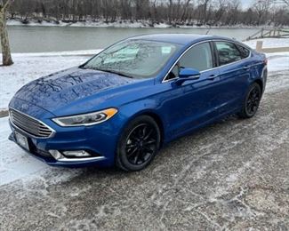 2017 Ford Fusion SE Sedan