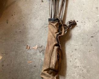 Antique Golf Clubs