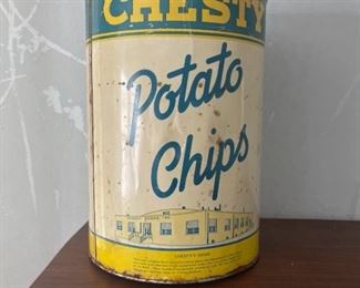 Chesty Chip Tin