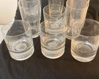 Country Club of Terre Haute Glasses