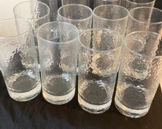 Dozen Heavy Glasses