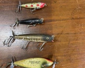 Group Chub Creek lures