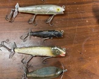 Group of Chub creek lures