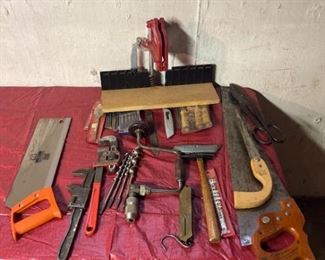 Grouping of Hand Tools