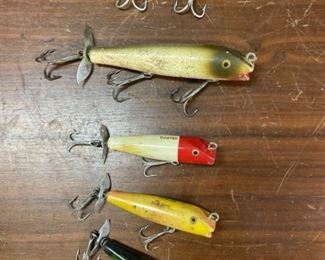 Grouping Chub creek lures