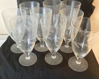 Hand Blown Glasses