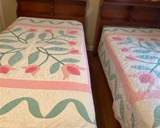 Handmade Twin Quilts