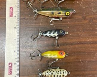 Heddon Tiny Torpedo and dalton special