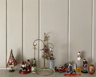 Holiday Figurines Including Jim Shore