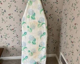 Iron and Ironing Board