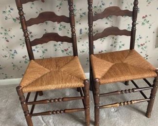 Ladder Back Chairs