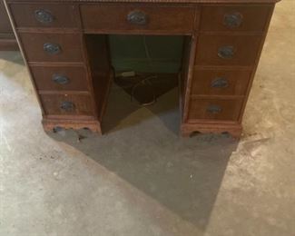 Mahogany Desk