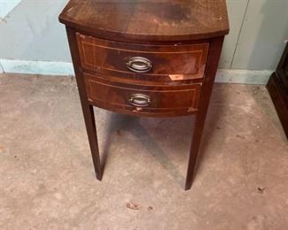 Mahogany End Table