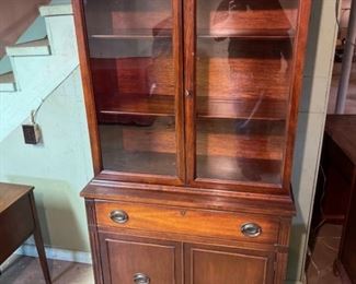 Mahogany Hutch