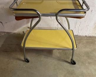 MCM Serving Cart