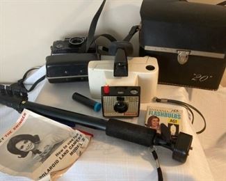 Polaroid Land Camera