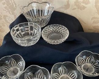 Pressed Glass Newer Bowl Collection