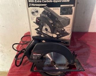 Sears Circular Saw