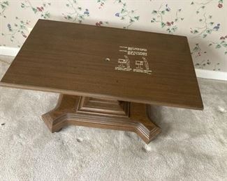 Small Wooden Table