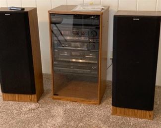 Sony Stereo System