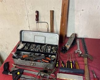 Stanley Planer Toolbox and More