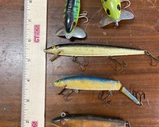 Vintage Fishing Lures II