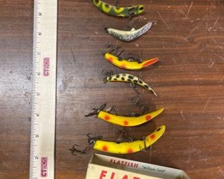 Vintage Fishing Lures III