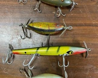 Vintage Fishing Lures