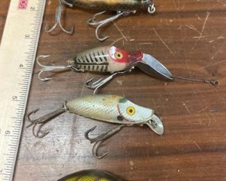 Vintage Heddon lures