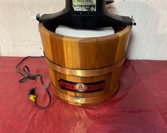 Vintage Ice Cream Maker