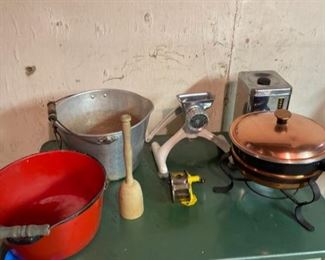 Vintage Kitchen Grouping II