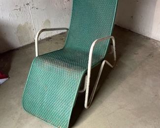 Vintage Outdoor Reclining Chair