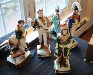 Napoleon figures - Sitzendorf...