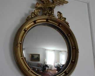 Bullseye mirror