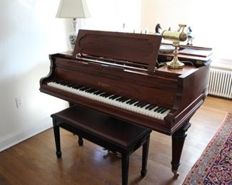 Henry F. Miller antique grand piano