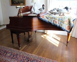 Henry F. Miller antique grand piano
