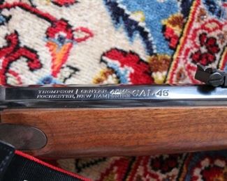 Thompson Center Arm Cal 45 rifle