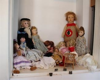 Vintage dolls - Kestner / Lenci