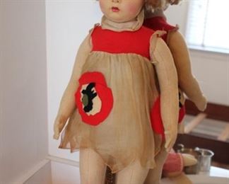 Vintage dolls - Kestner / Lenci