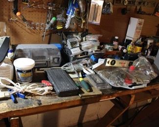 Assorted tools / workshop
