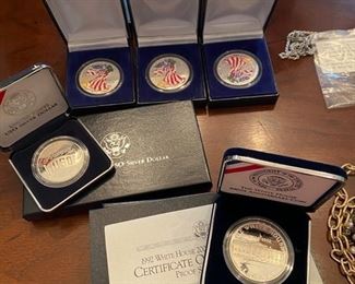 US & foreign coins - some mint sets