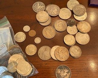 US & foreign coins - some mint sets
