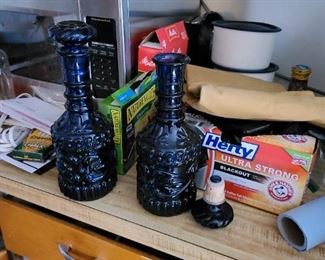 1 of 2 Vintage Decanters