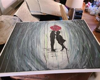 Oil painting