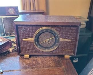 Vintage radio