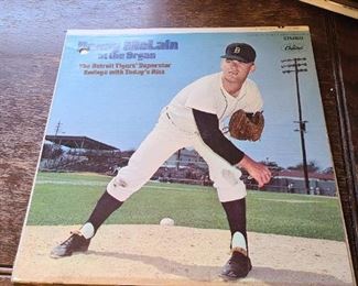 Denny McClain vinyl record