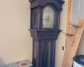 Grandfather clock (non-working). This is a project peice